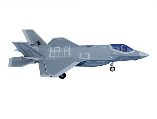 XFly F-35 Lightning 64mm EDF - 750mm