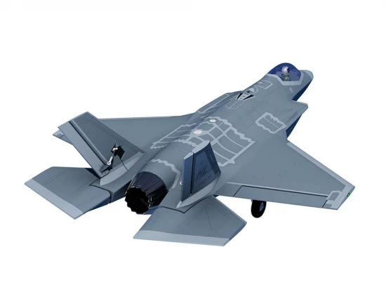 XFly F-35 Lightning 64mm EDF - 750mm