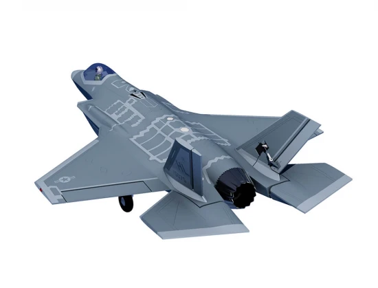 XFly F-35 Lightning 64mm EDF - 750mm