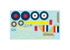 XFly Hurricane Decal Sheet - Navy