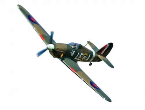 XFly Hawker Hurricane Mk1 Brown/Green 1200mm PNP