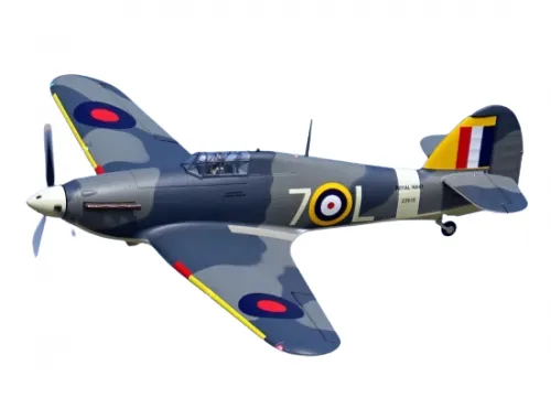 XFly Hawker Sea Hurricane Mk1 Grey/Green 1200mm PNP