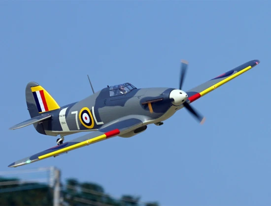 XFly Hawker Sea Hurricane Mk1 Grey/Green 1200mm PNP