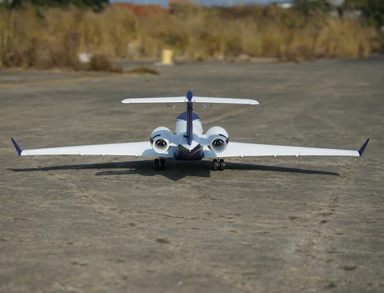 XFly Twin 40mm J-65 EDF Business Jet PNP - Blue