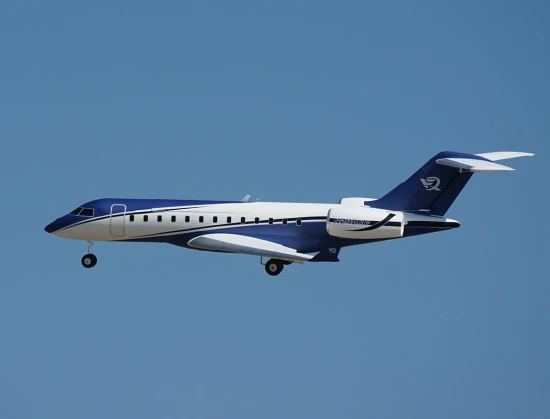 XFly Twin 40mm J-65 EDF Business Jet PNP - Blue