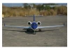 XFly Twin 40mm J-65 EDF Business Jet PNP - Blue