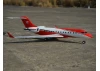 XFly Twin 40mm J-65 EDF Business Jet PNP - Red