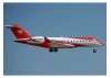 XFly Twin 40mm J-65 EDF Business Jet PNP - Red