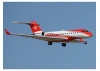 XFly Twin 40mm J-65 EDF Business Jet PNP - Red