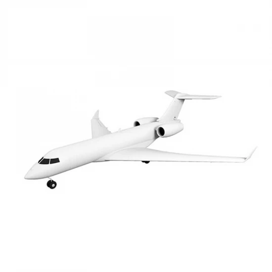 XFly Twin 40mm J-65 EDF Business Jet PNP - White