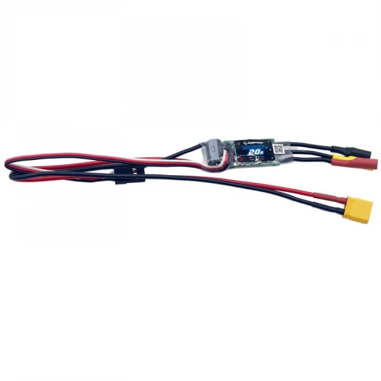 XFly 20A ESC 2.5A Bec (XT30 Plug)