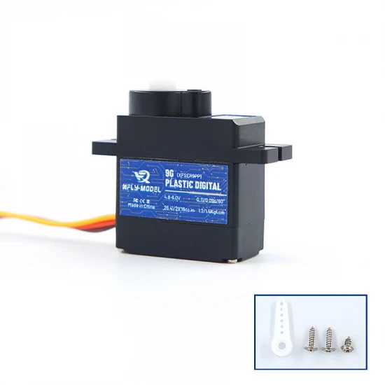 XFly 9G Digital Servo Positive With 200mm Lead