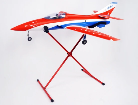 XFly Airplane Aluminium Folding Stand - Red
