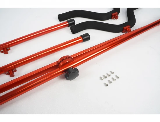 XFly Airplane Aluminium Folding Stand - Red