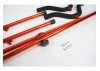 XFly Airplane Aluminium Folding Stand - Red