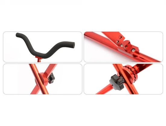 XFly Airplane Aluminium Folding Stand - Red