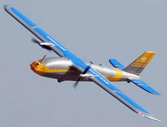 XFly X1500 Long Endurance FPV - Blue - PNP