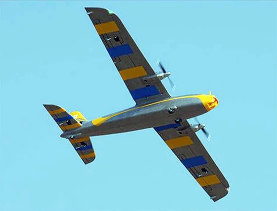 XFly X1500 Long Endurance FPV - Blue - PNP