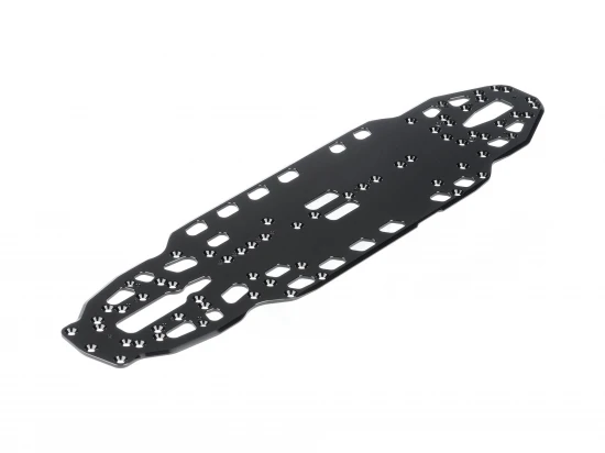 XRay X426 Aluminium Flex Chassis 2.0mm - Swiss 7075 T6