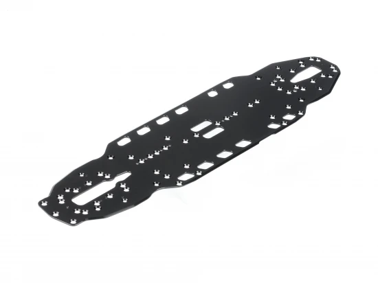 XRay X426 Aluminium Flex Chassis 1.5mm - Swiss 7075 T6