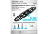 XRay X426 Spring Steel Chassis 1.2mm - Hardened