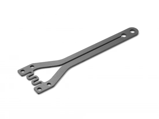 XRay X4 Glass Fiber Upper Deck - Split Front Wave