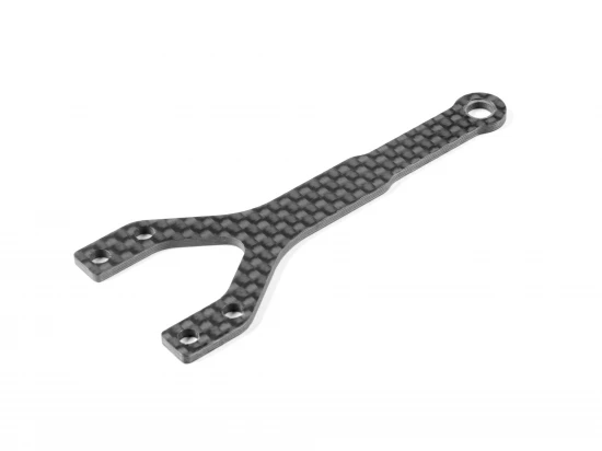 XRay X4F25 Carbon Upper Deck - Split Front - 1.6mm