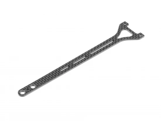 XRay X4F25 Carbon Upper Deck - Split Rear - 1.6mm