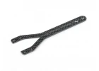 XRay X426 Carbon Upper Deck - Split Front - Open - 1.6mm