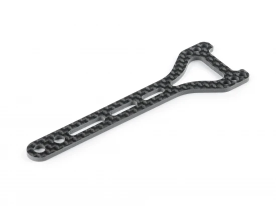 XRay X426 Carbon Upper Deck - Split Rear - 2.0mm