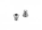XRay Titanium Top Deck Hex Screw M3X5.5 (2)