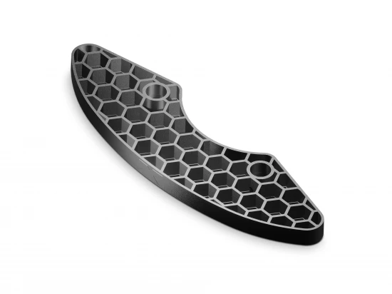 XRay X4 Rubber Bumper 3D Low Profile