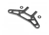XRay Carbon One-Piece Low Profile Upper Holder For Bumper