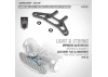 XRay Carbon One-Piece Low Profile Upper Holder For Bumper