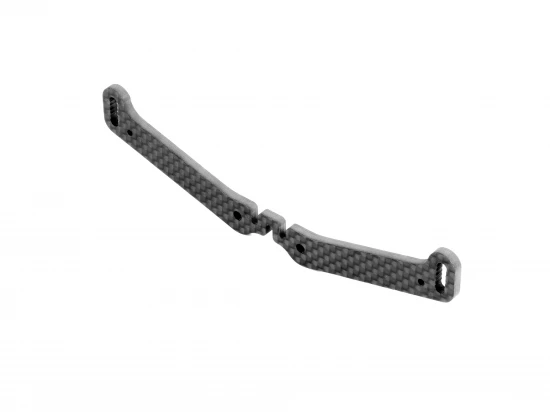 XRay X4F Carbon Body Post And Body Post Holder - One-Piece - Wave
