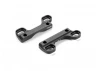 XRay X4 Aluminium Upper Clamp -1mm - Inner Shock Position - Swiss 7075 T6 (L R) ** CLEARANCE **