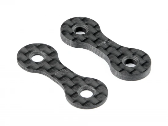 XRay X4 Front Roll-Center Carbon Spacer 1 2mm (1 1)