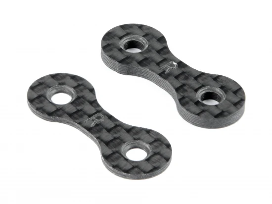 XRay X4 Rear Roll-Center Carbon Spacer 1 2mm (1 1)