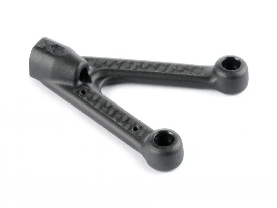 XRay X4 CFF Upper Arm - V Shape - Soft - Fr/Rl