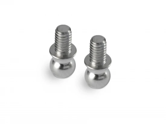 XRay Anti-Roll Bar Steel Ball End 3.8mm With 2.5X4mm Thread (2)