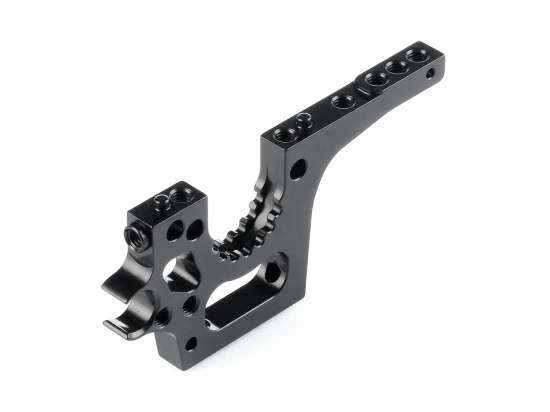 XRay X4 Aluminium Lower Uni Bulkhead - Universal - Swiss 7075 T6