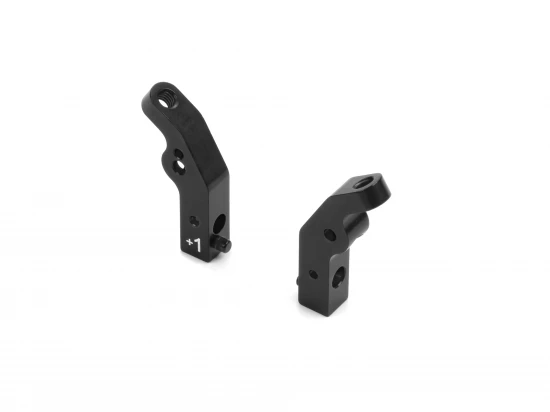XRay X4F Aluminium Shock Holder Rear Fixed - Lower - Swiss 7075 T6 (2)