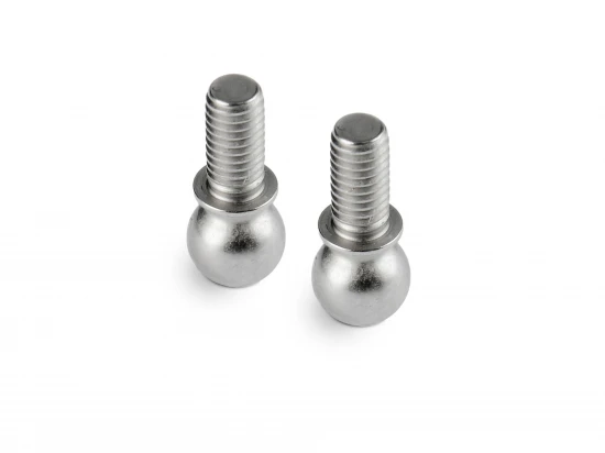 XRay X4 Pivot Ball 4.9mm With M3X6.5mm Thread - Hudy Spring Steel (2)