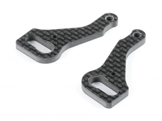 XRay X4 Carbon Front Steering Plate (L R)