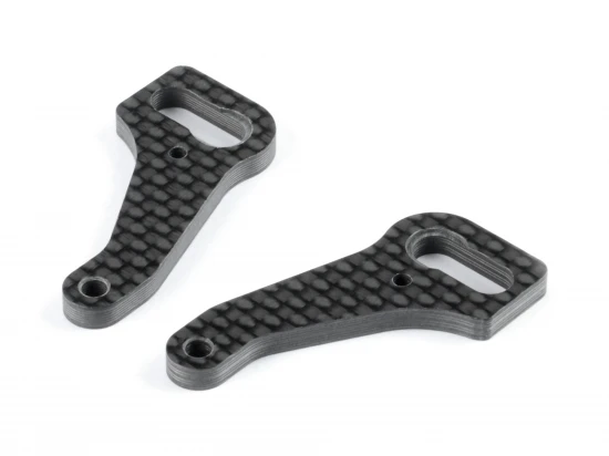 XRay X4 Carbon Rear Ars Plate (L R)