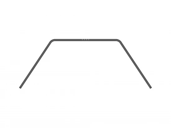 XRay X4 Anti-Roll Bar UAM - Under Arm Mount - Rear 1.4mm