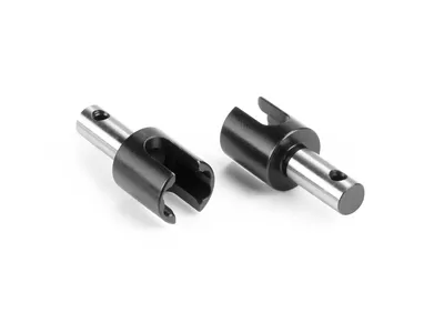 XRay Steel Gear Diff BB Driveshaft Adapter - Hudy Spring Steel (2)