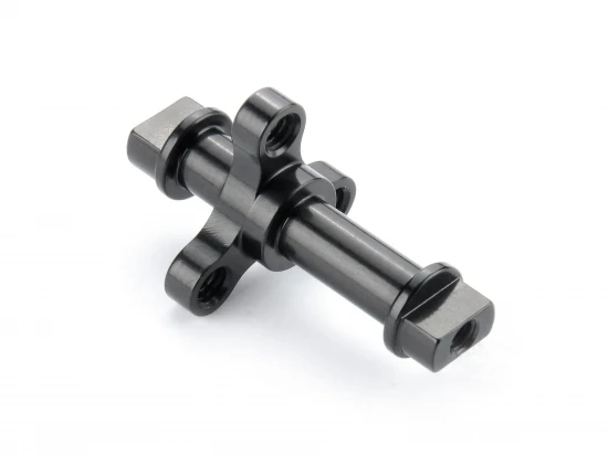 XRay Aluminium Solid Axle Shaft - Lightweight - Swiss 7075 T6