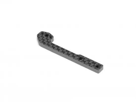 XRay X4F Carbon Battery Holder - Front - Short