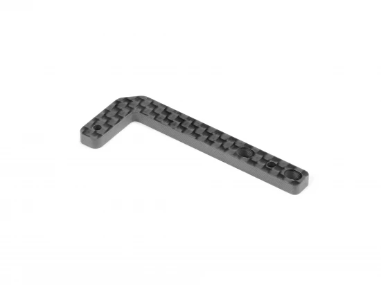 XRay X4F Carbon Battery Holder - Rear - Short